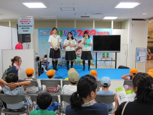 幼稚園生や小学生がクイズに挑戦！