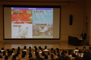 日大学部説明会１